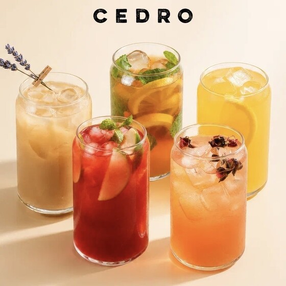 Холодные чаи в Cedro